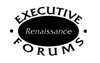 RENAISSANCE EXECUTIVE FORUMS logo