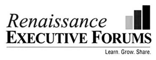 RENAISSANCE EXECUTIVE FORUMS LEARN. GROW. SHARE. logo