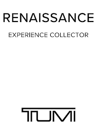 RENAISSANCE EXPERIENCE COLLECTOR TUMI logo