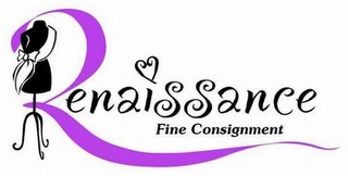 RENAISSANCE FINE CONSIGNMENT logo