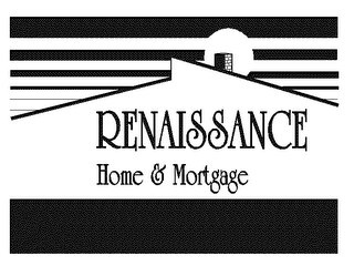 RENAISSANCE HOME & MORTGAGE logo