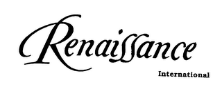 RENAISSANCE INTERNATIONAL logo