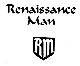 RENAISSANCE MAN RM logo