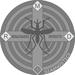 RENAISSANCE MOSQUITO DIAGNOSTICS RMD logo