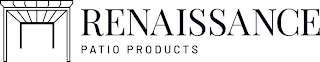 RENAISSANCE PATIO PRODUCTS logo