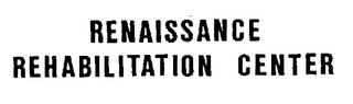 RENAISSANCE REHABILITATION CENTER logo