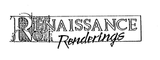 RENAISSANCE RENDERINGS logo