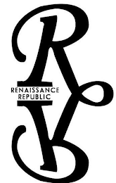RENAISSANCE REPUBLIC RR logo