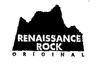 RENAISSANCE ROCK ORIGINAL logo
