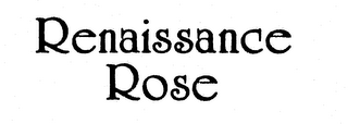RENAISSANCE ROSE logo
