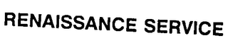 RENAISSANCE SERVICE logo