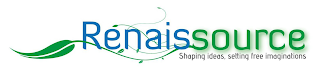 RENAISSOURCE SHAPING IDEAS, SETTING FREE IMAGINATIONS logo