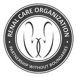 RENAL CARE ORGANIZATION · PARTNERSHIP WITHOUT BOUNDARIES· logo