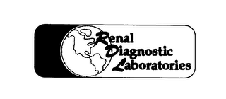RENAL DIAGNOSTIC LABORATORIES logo