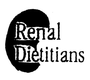 RENAL DIETITIANS logo