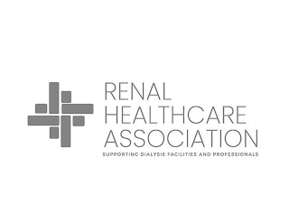 RENAL HEALTHCARE ASSOCIATION SUPPORTING DIALYSIS FACILITIES AND PROFESSIONALS logo