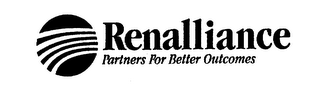 RENALLIANCE PARTNERS FOR BETTER OUTCOMES logo