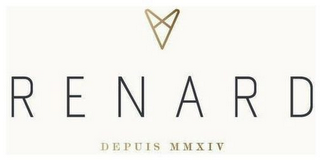 RENARD DEPUIS MMXIV logo