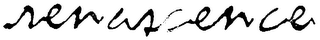 RENASCENCE logo