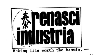 RENASCI INDUSTRIA logo