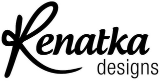RENATKA DESIGNS logo