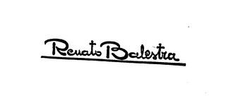 RENATO BALESTRA