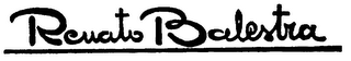RENATO BALESTRA logo