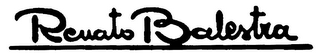 RENATO BALESTRA logo