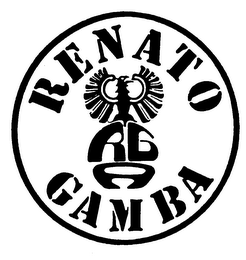 RENATO GAMBA  R G A logo