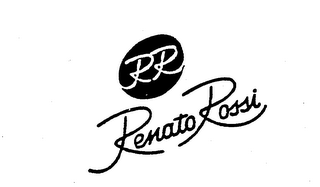 RENATO ROSSI RR logo