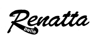 RENATTA PELLE logo