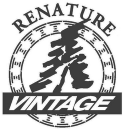 RENATURE VINTAGE logo