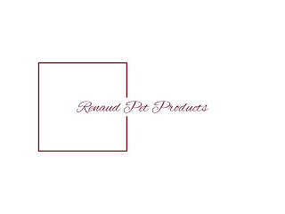 RENAUD PET PRODUCTS logo