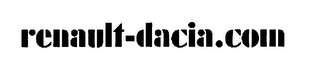 RENAULT-DACIA.COM logo