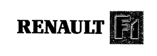 RENAULT F1 logo