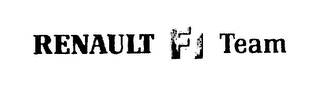 RENAULT F1 TEAM logo