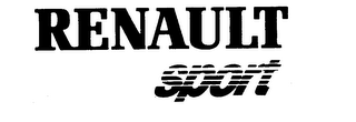 RENAULT SPORT logo