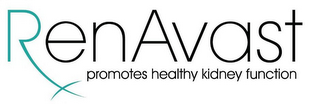RENAVAST PROMOTES HEALTHY KIDNEY FUNCTION logo