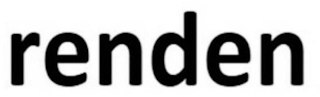 RENDEN logo