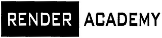 RENDER ACADEMY logo