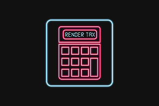 RENDER TAX logo