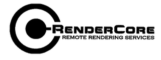 RENDERCORE REMOTE RENDERING SERVICES logo