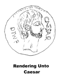 RENDERING UNTO CAESAR logo