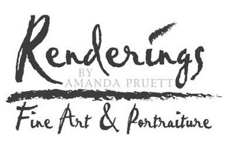 RENDERINGS BY AMANDA PRUETT FINE ART & PORTRAITURE logo