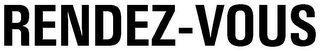 RENDEZ-VOUS logo