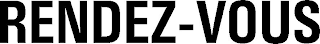 RENDEZ-VOUS logo