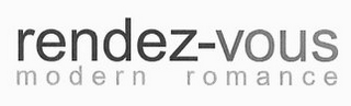 RENDEZ-VOUS MODERN ROMANCE logo