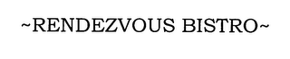 RENDEZVOUS BISTRO logo