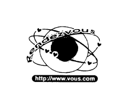 RENDEZVOUS HTTP://WWW.VOUS.COM logo
