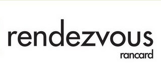 RENDEZVOUS RANCARD logo